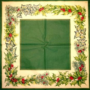 124 Christmas Flowers - 3-ply - Ihr